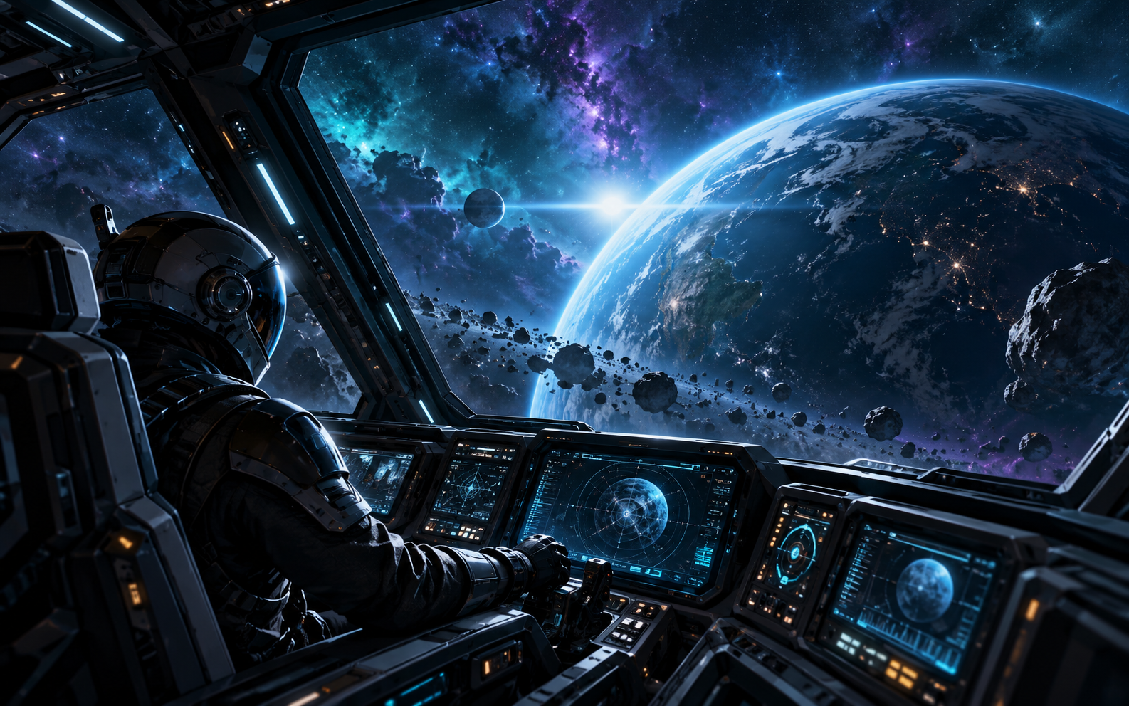 Sternenschiff im Weltraum – Gaming und Star Citizen